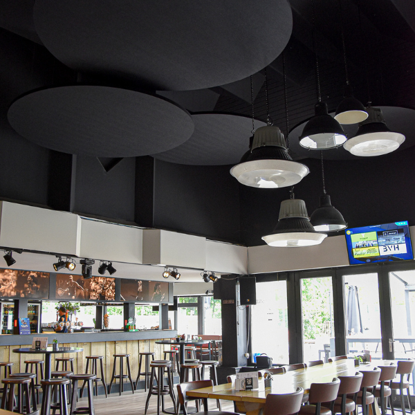 Akoestiek in kantoren