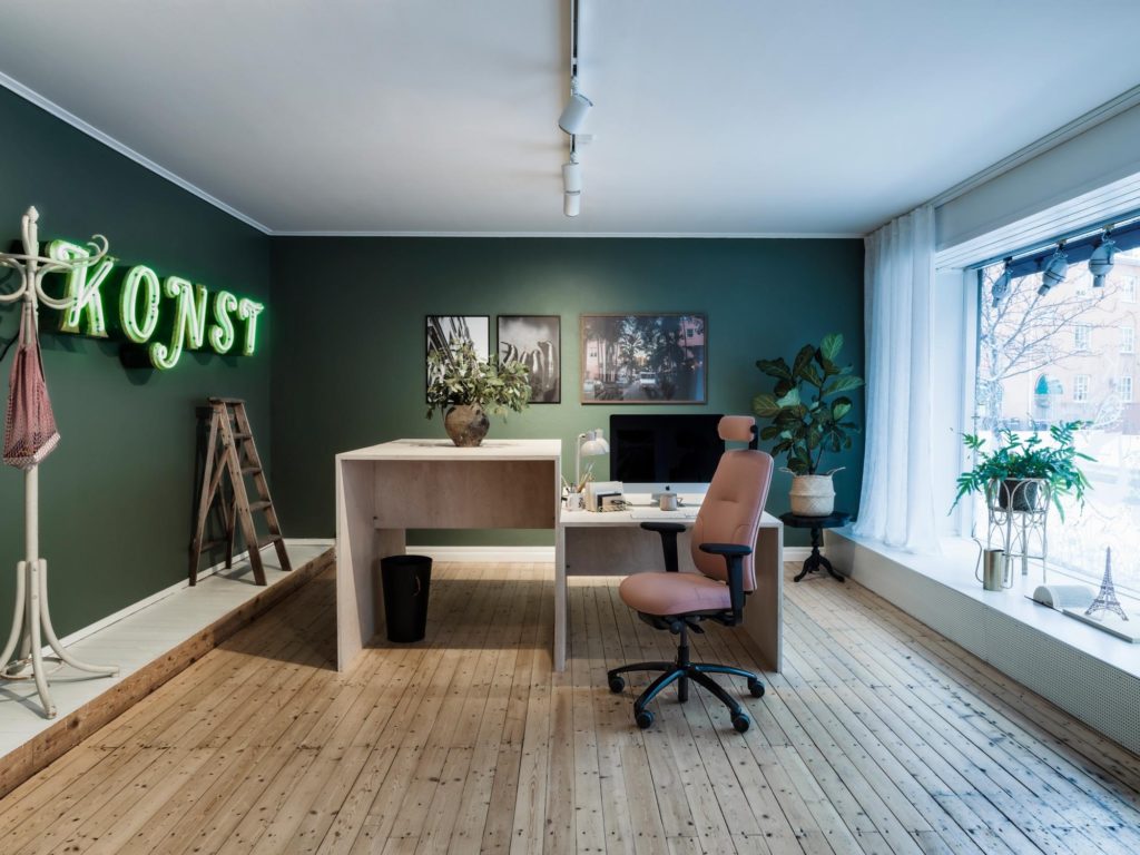 RH New Logic 220 Loff maatkantoren Ergonomische bureaustoel (13)