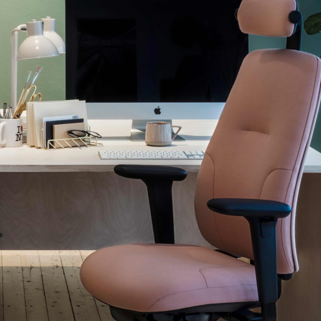 RH New Logic 220 Loff maatkantoren Ergonomische bureaustoel (14)
