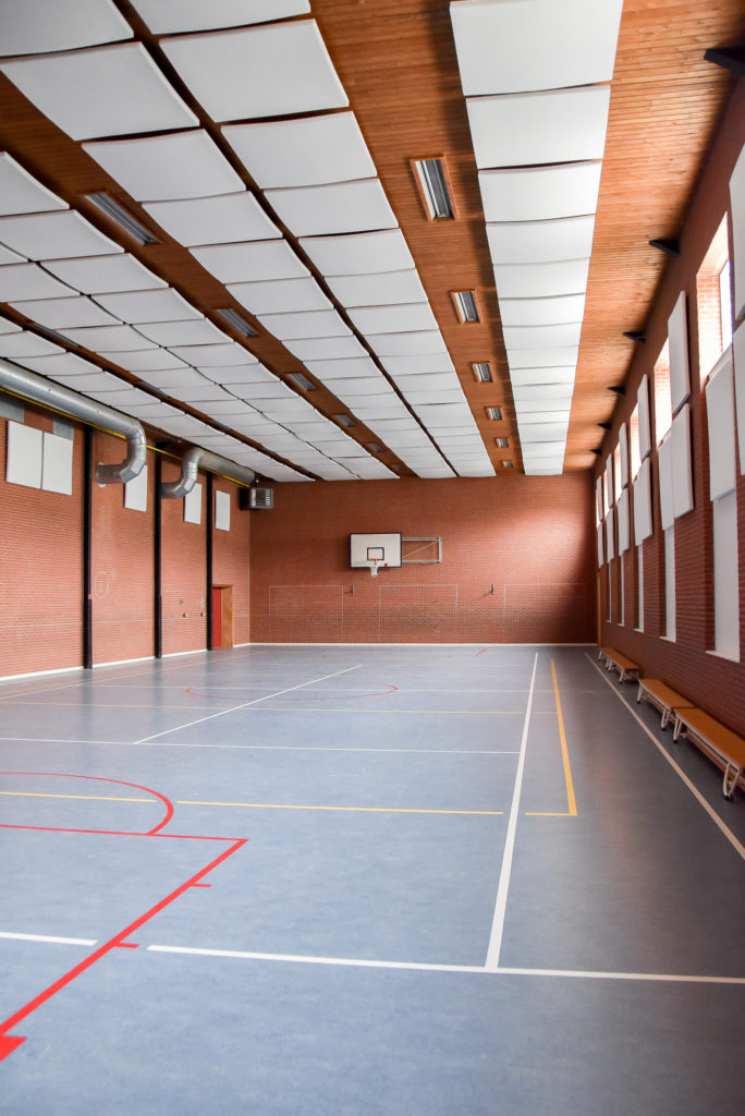 Akoestische optimalisatie bij Altena Instituut Kontich - Referentie Loff maatkantoren (2)