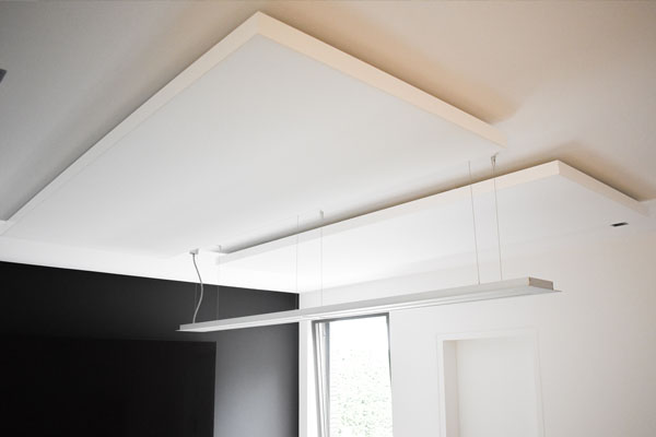 akoestische oplossingen plafondpanelen