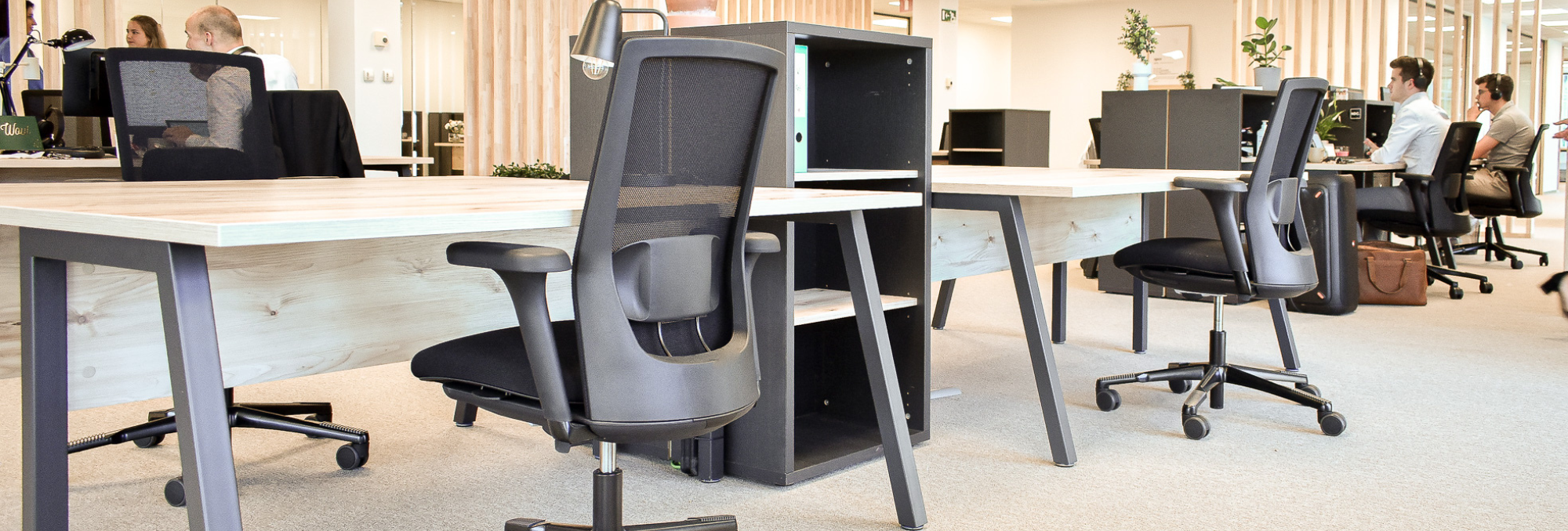 Referentie HAG Futu 1100-S - Conessence Gent - Loff Kantoorinrichting Waregem