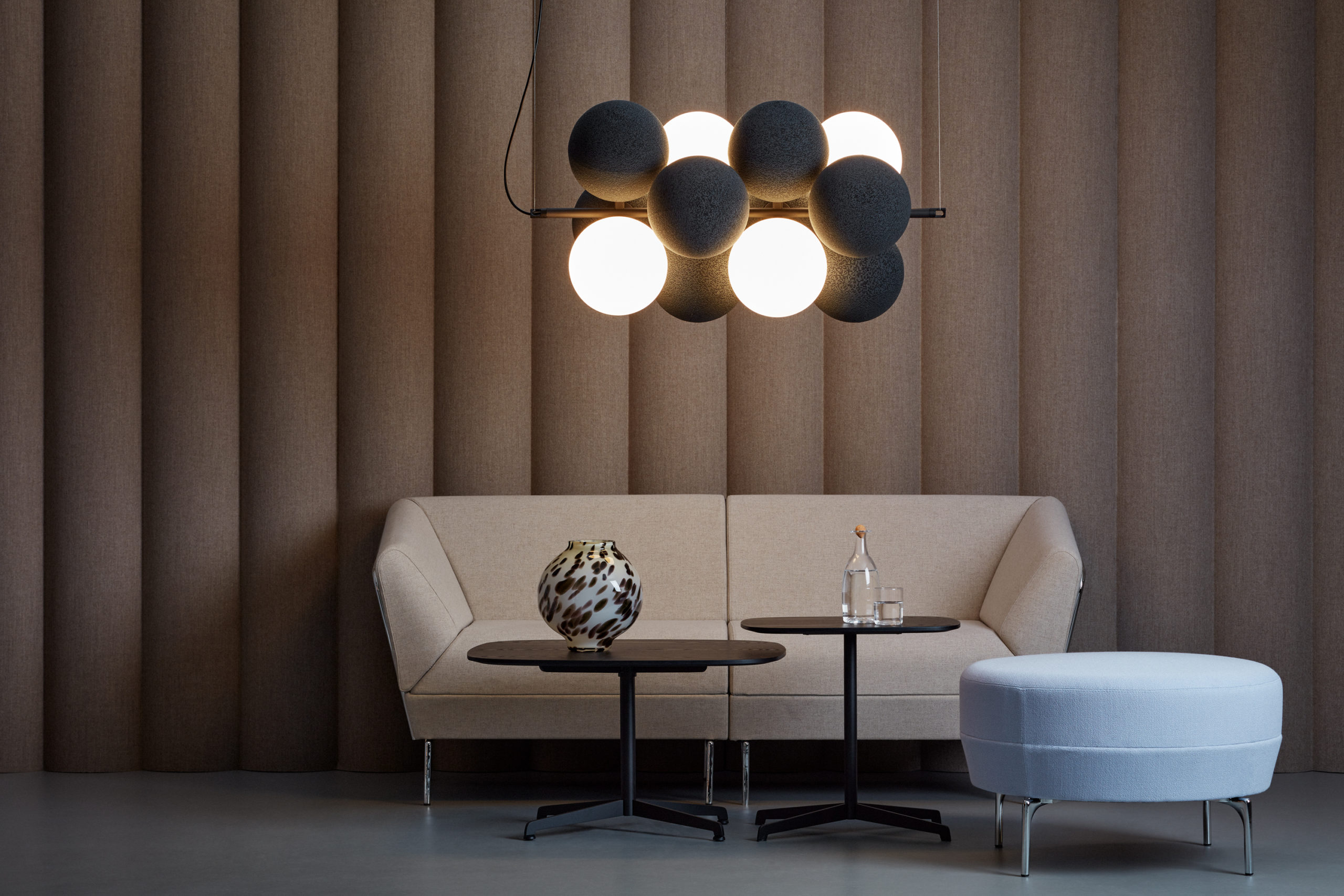 akoestische verlichting holly abstracta loff maatkantoren