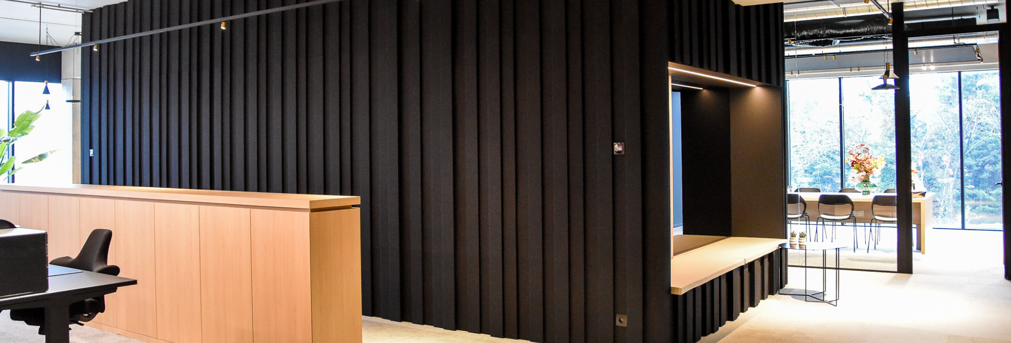 Bannerafbeelding Elements wandbekleding - Loff Akoestiek & Kantoorinrichting