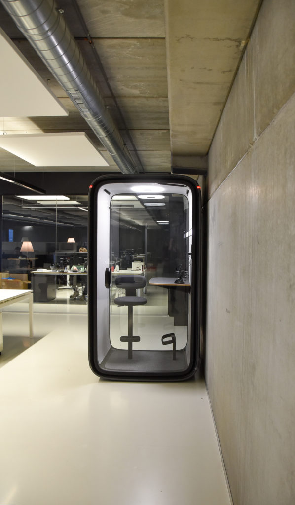Akoestische pods - Ergonomische bureaustoelen - Referentie Ardeca x Loff (10)
