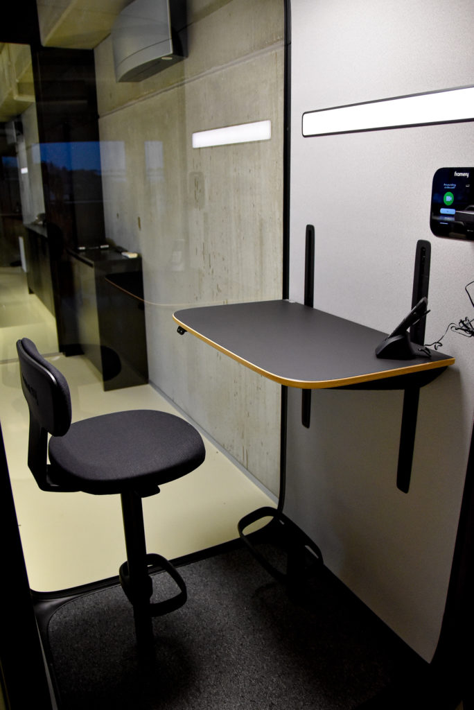 Akoestische pods - Ergonomische bureaustoelen - Referentie Ardeca x Loff (11)