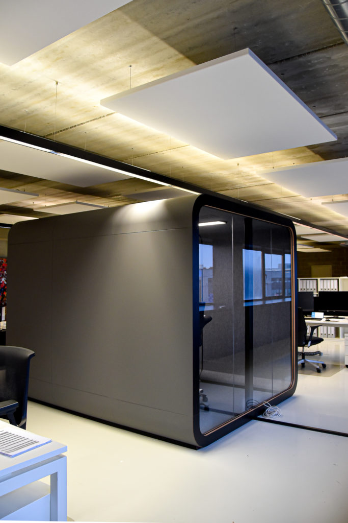 Akoestische pods - Ergonomische bureaustoelen - Referentie Ardeca x Loff (14)