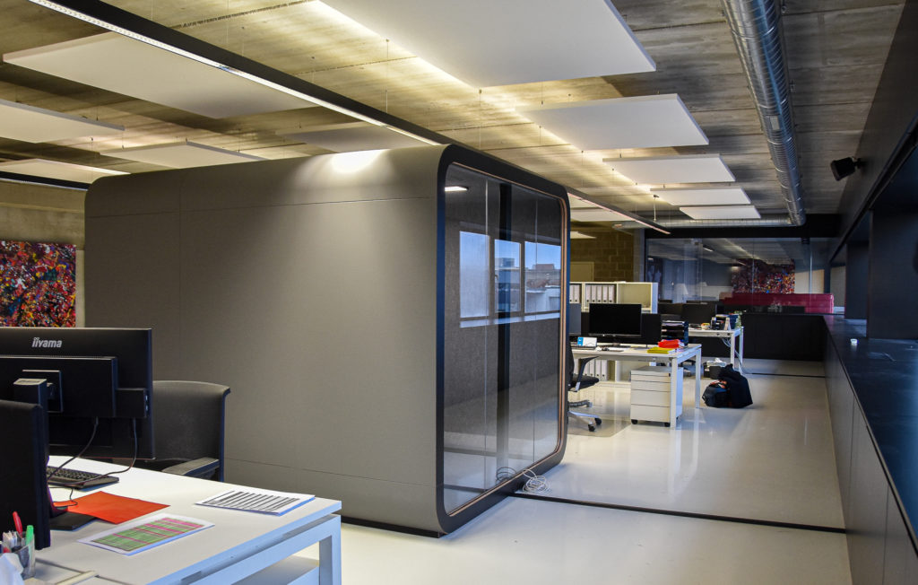 Akoestische pods - Ergonomische bureaustoelen - Referentie Ardeca x Loff (15)