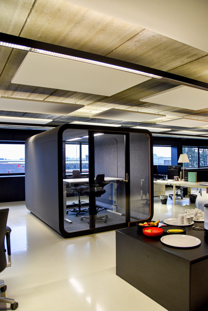 Akoestische pods - Ergonomische bureaustoelen - Referentie Ardeca x Loff (2)