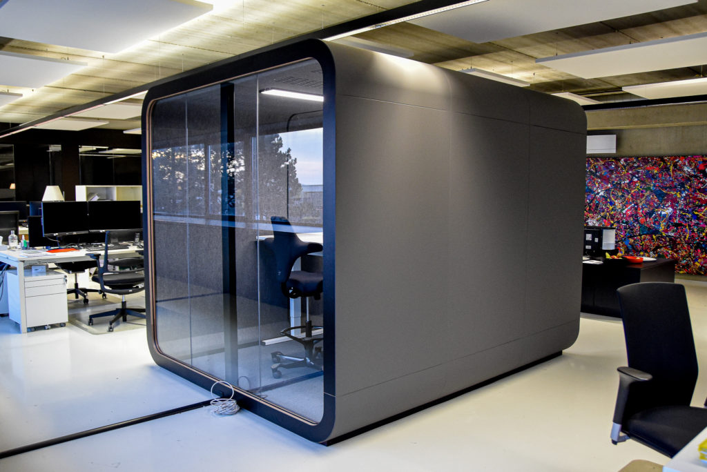 Akoestische pods - Ergonomische bureaustoelen - Referentie Ardeca x Loff (5)