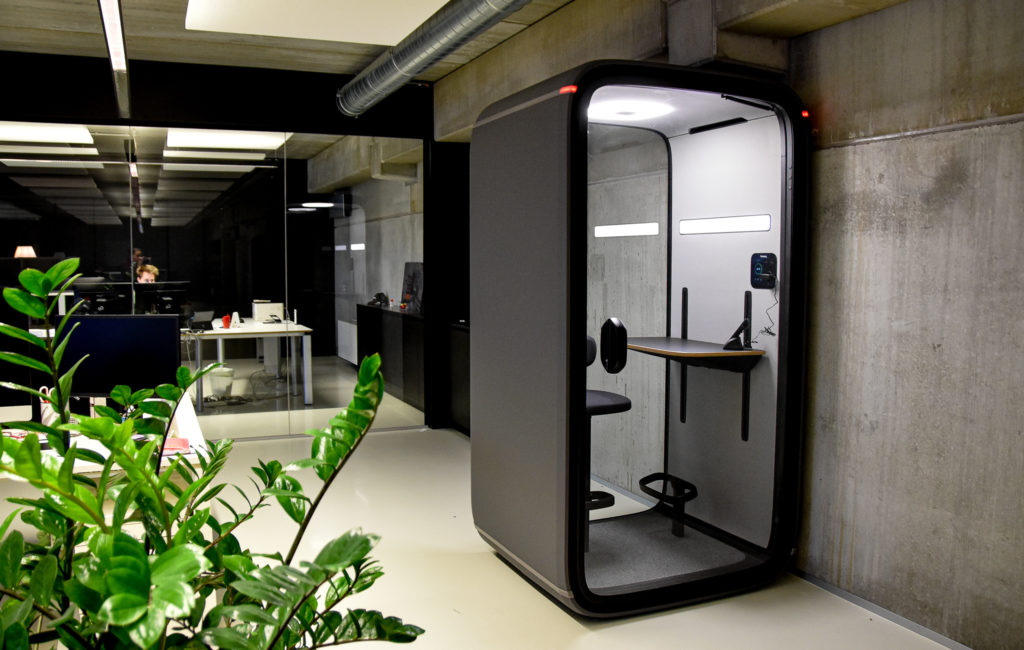 Akoestische pods - Ergonomische bureaustoelen - Referentie Ardeca x Loff (8)