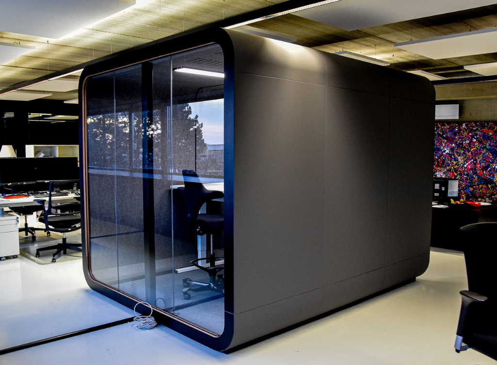 Office pods bij Ardeca Lubricants