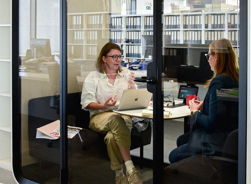 Slimme focuspods bij Verhelst Group