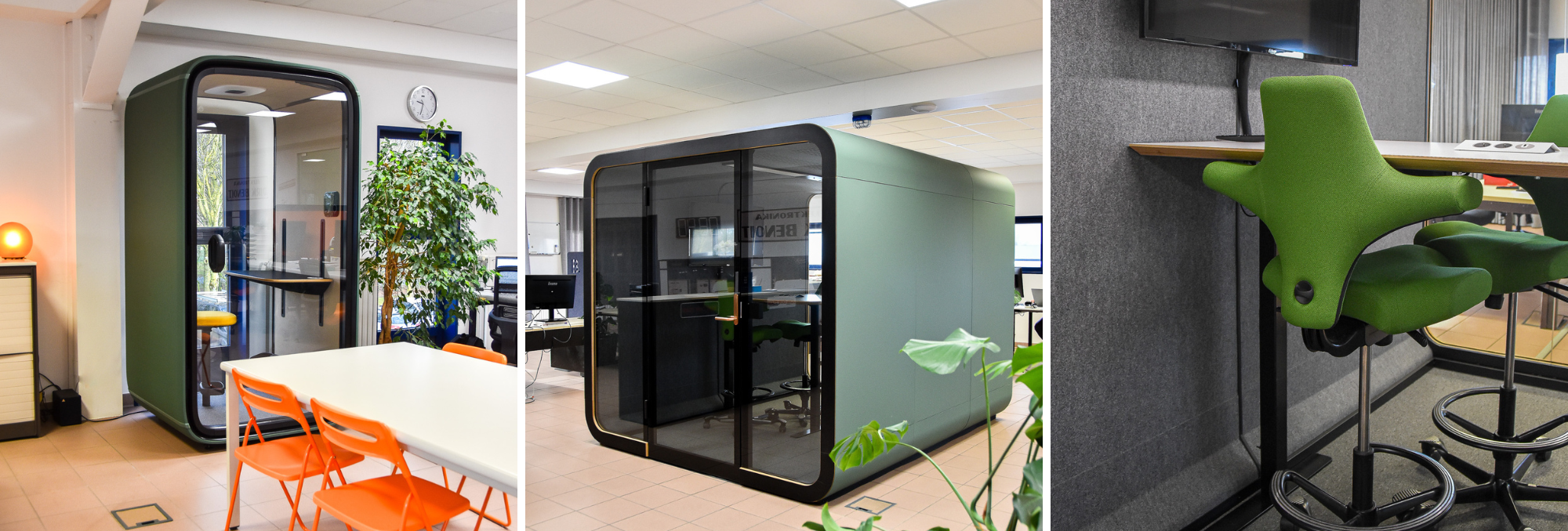 Banner Framery Office Pods