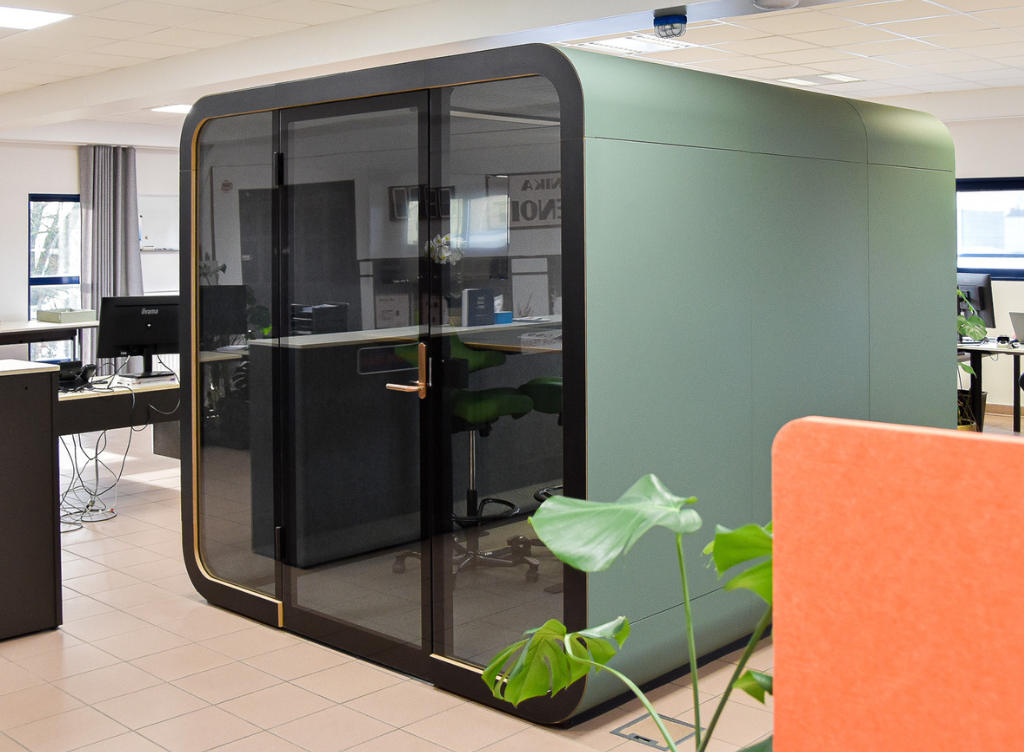 Framery Office Pods Benoit Security