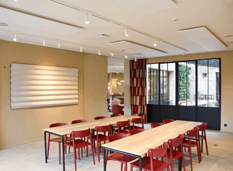 Akoestiek en uitstraling - ref. Hotel T Waregem - Loff Kantoorinrichting (21)