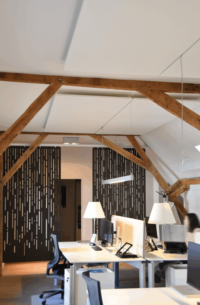 Moderne akoestiek in een oud stadsgebouw - Referentie Aedes - Loff Kantoorinrichting (19)