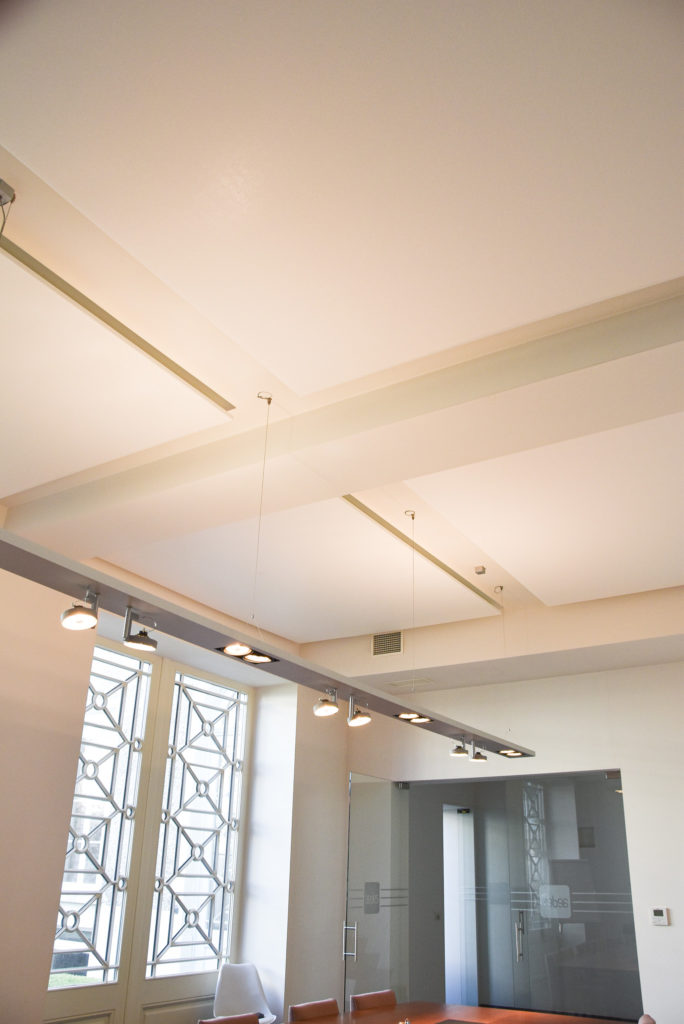 Moderne akoestiek in een oud stadsgebouw - Referentie Aedes - Loff Kantoorinrichting (2)