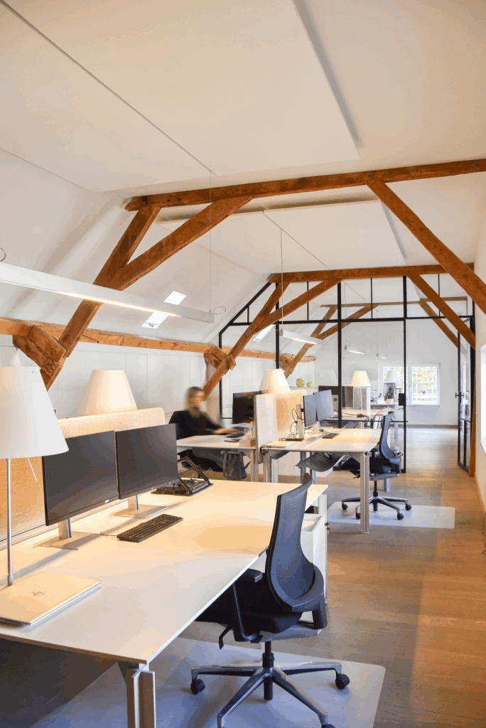 Moderne akoestiek in een oud stadsgebouw - Referentie Aedes - Loff Kantoorinrichting (21)