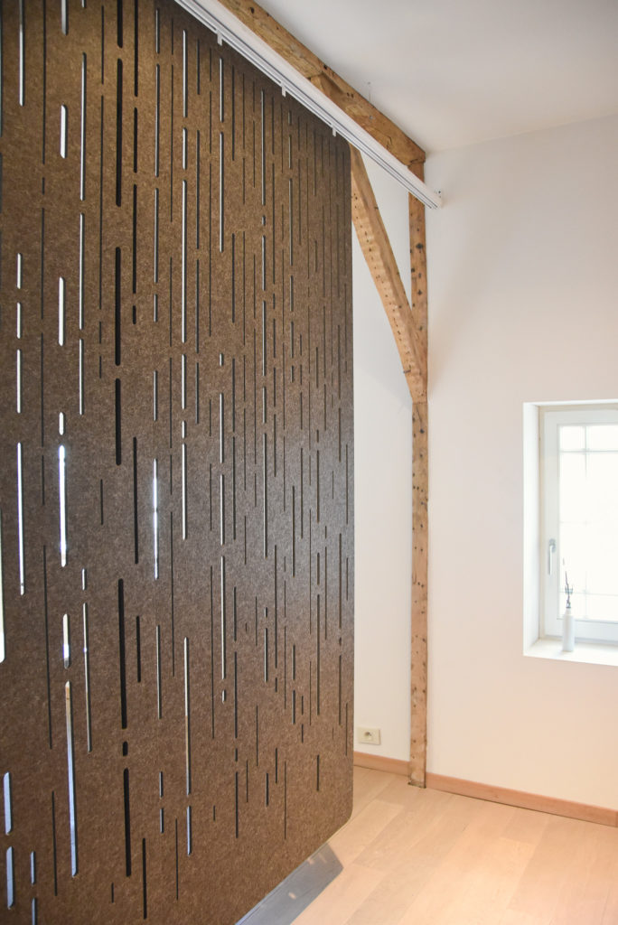 Moderne akoestiek in een oud stadsgebouw - Referentie Aedes - Loff Kantoorinrichting (23)