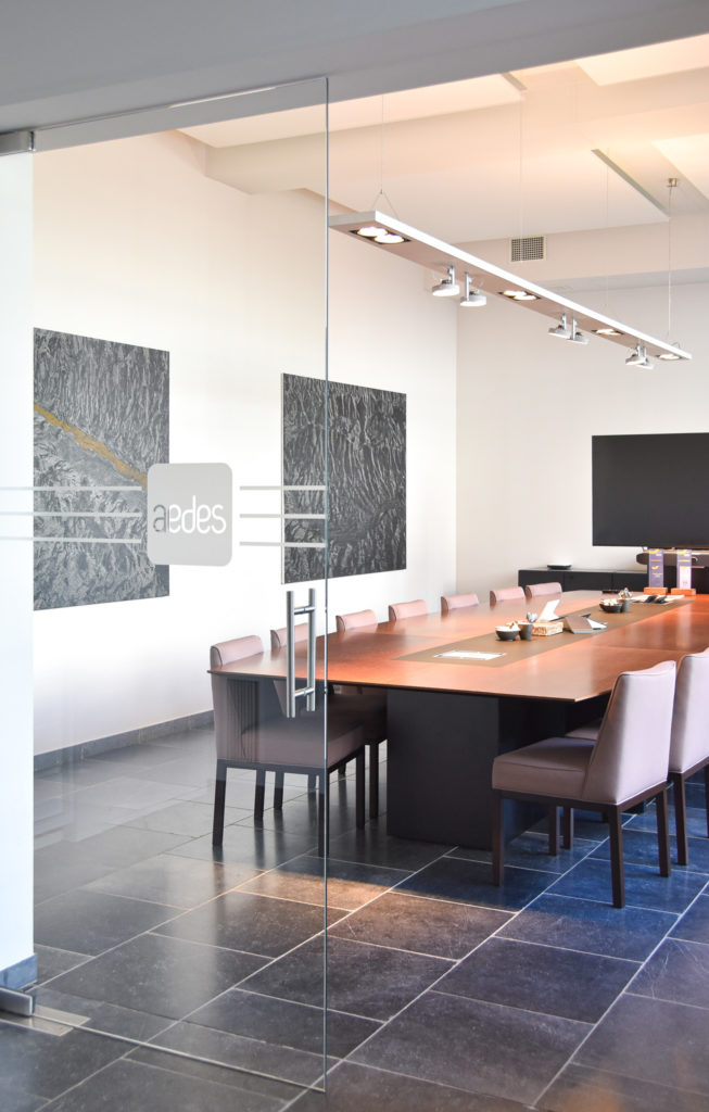 Moderne akoestiek in een oud stadsgebouw - Referentie Aedes - Loff Kantoorinrichting (3)