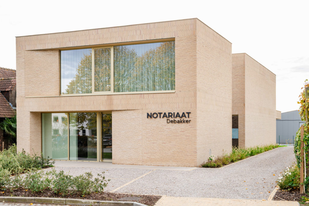 Kantoorinrichting voor notariaat Debakker - Ref. Loff Kantoorinrichting Waregem (1)