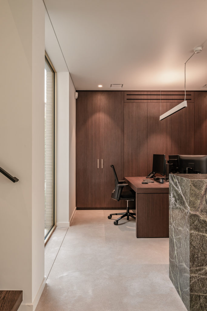 Kantoorinrichting voor notariaat Debakker - Ref. Loff Kantoorinrichting Waregem (15)