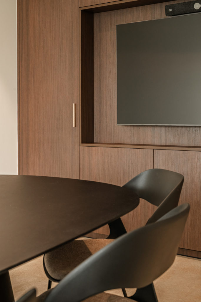 Kantoorinrichting voor notariaat Debakker - Ref. Loff Kantoorinrichting Waregem (47)