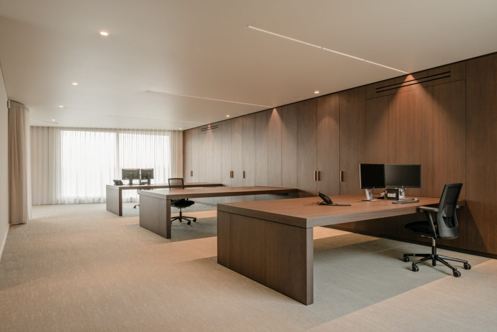 Kantoorinrichting voor notariaat Debakker - Ref. Loff Kantoorinrichting Waregem (80)