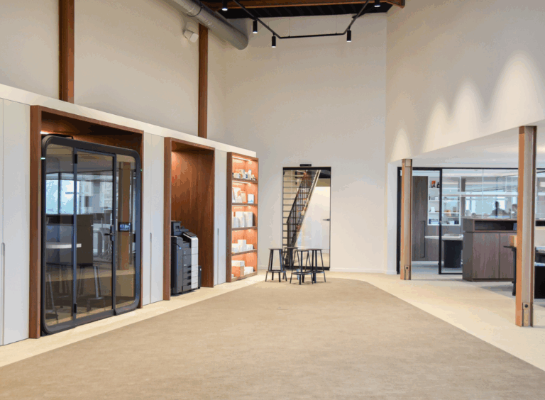 Office pod - Open Kantoor Label Products - referentie Loff Kantoorinrichting Waregem