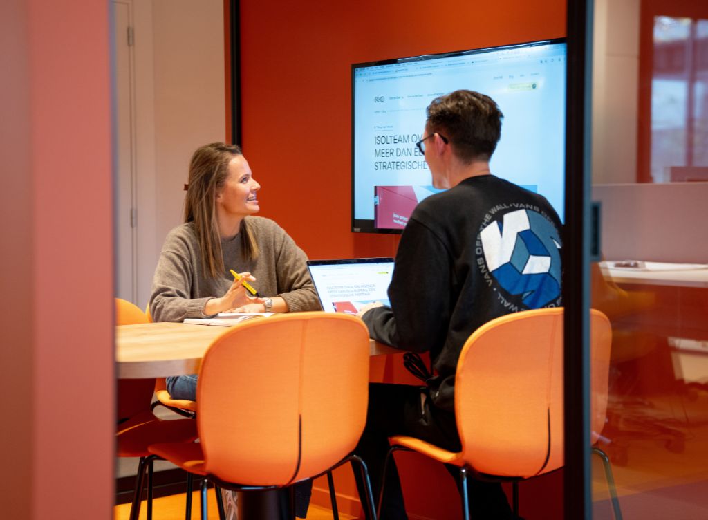 Creatieve kantoorinrichting - GBL Agency - Loff Kantoorinrichting