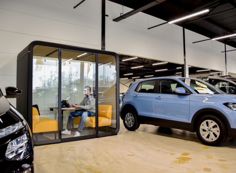 Stille salesruimtes bij garage van belleghem - loff