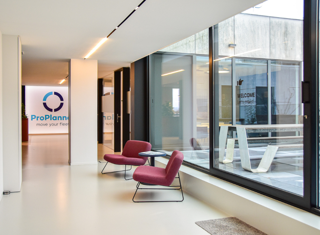 Toekomstgericht kantoor - Ref. Proplanner - Loff Kantoorinrichting