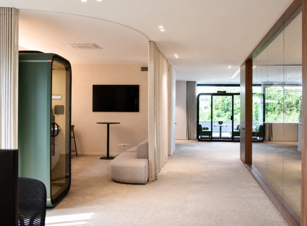Officepods bij Sopachem - Loff Kantoorinrichting